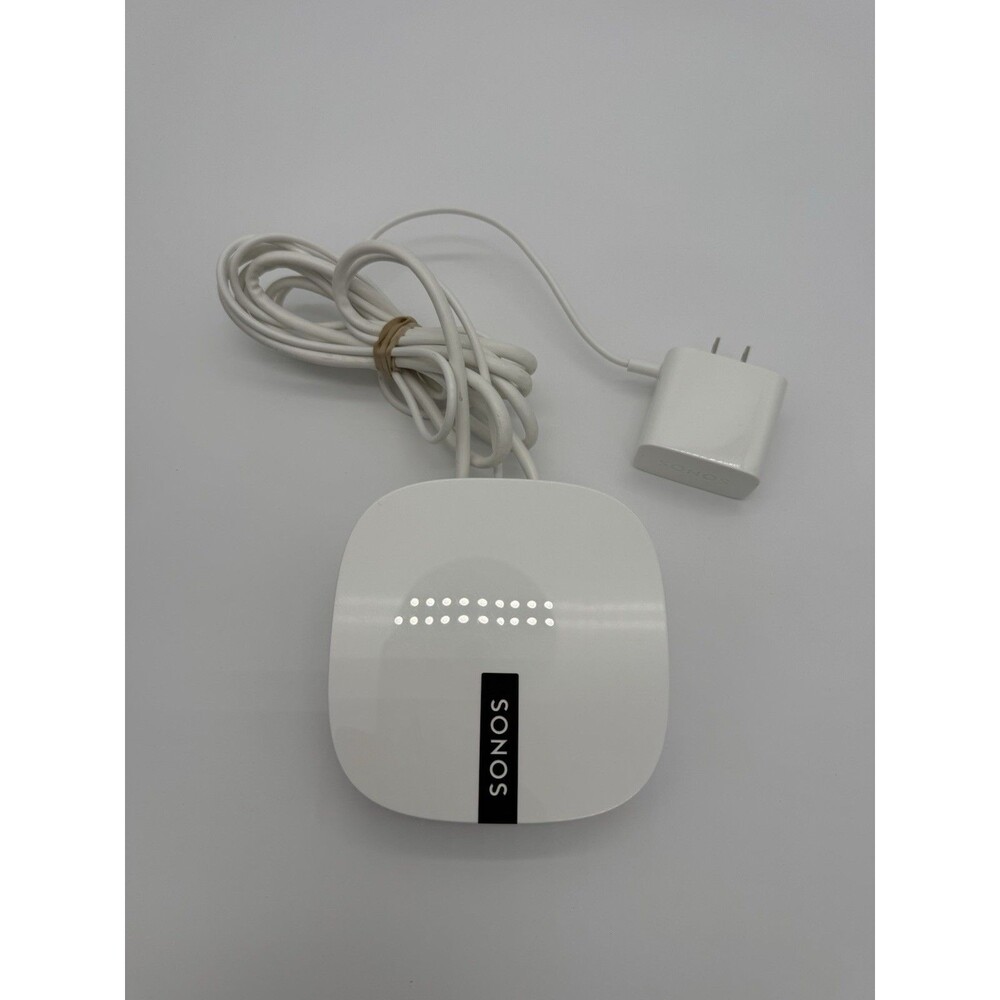 Sonos Boost B00ST w/ Power Adapter Powers On Ethernet Lights Respond